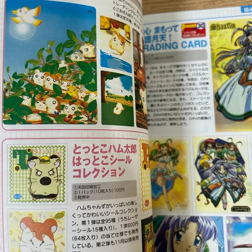 [BUNJANG] Animedia Classic Magazine Supplement Anime Inuyasha, Remy, Digimon, Cardcaptor Sakura / 아니메디아 고전 잡지 부록 애니 이누야샤 레미 디지몬 카드캡터 체리 등