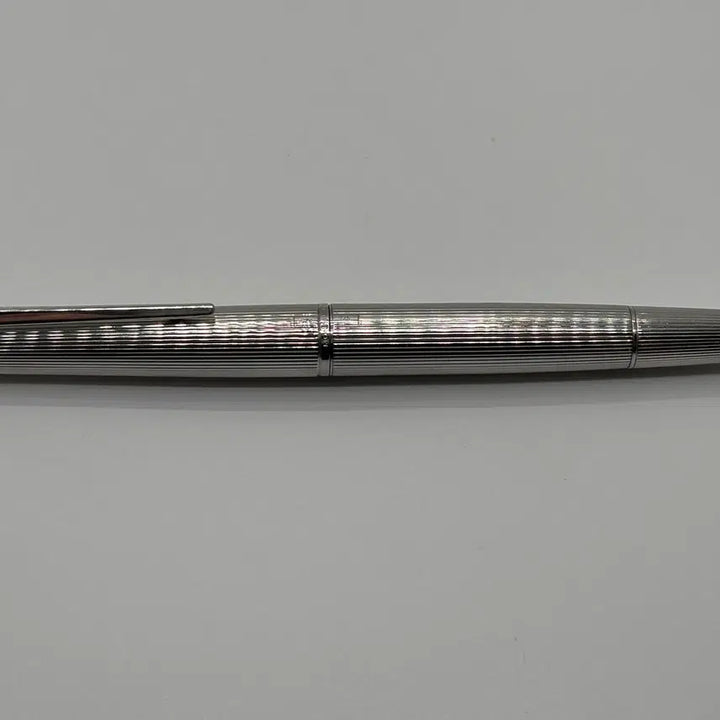 [BUNJANG] Montblanc 1266 Sterling Silver Vintage Fountain Pen (M Nib) / 몽블랑 빈티지 만년필 1266 스털링 실버 m닙