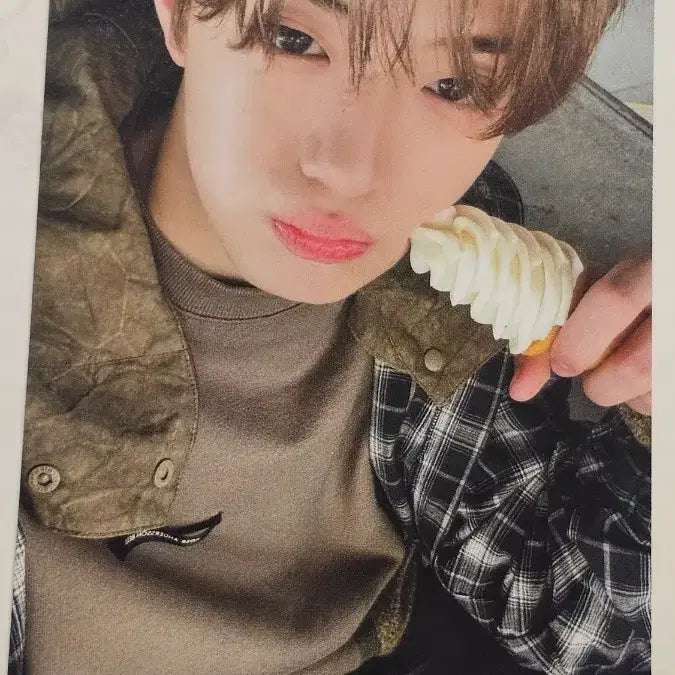 [BUNJANG] ONEUS Xanhyeon Fancon Elliez Zone Last Day Photocard / 알디원 상현 팬콘 앨리즈존 막콘 포카