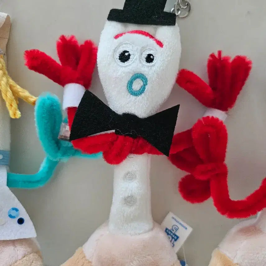 [BUNJANG] Disney Pixar Toy Story Forky Wedding Doll Keychain / (새상품/개단가) 토이스토리 포키 웨딩 인형 키링
