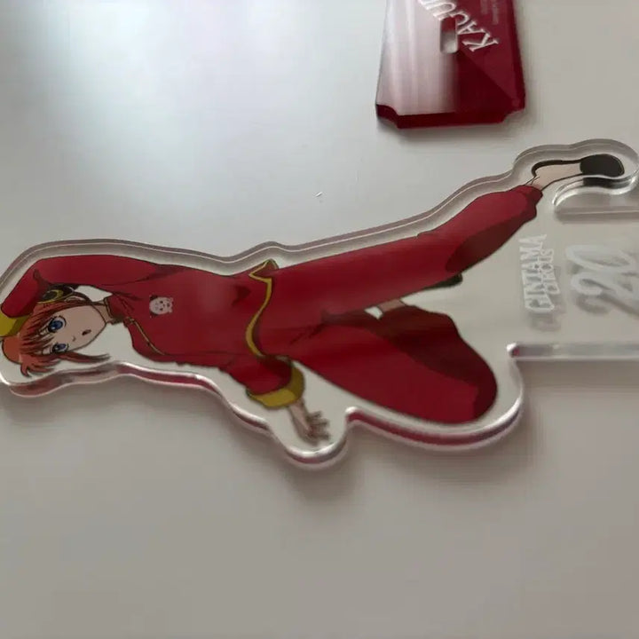 [BUNJANG] Gintama 20th Anniversary Series Kagura Acrylic Stand (Unsealed) / 은혼 20주년 시리즈 카구라 아크릴 스탠드(개봉상품)
