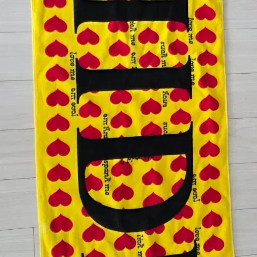 [BUNJANG] Hide Lemonade Towel / 히데 타월 레모네이드 굿즈