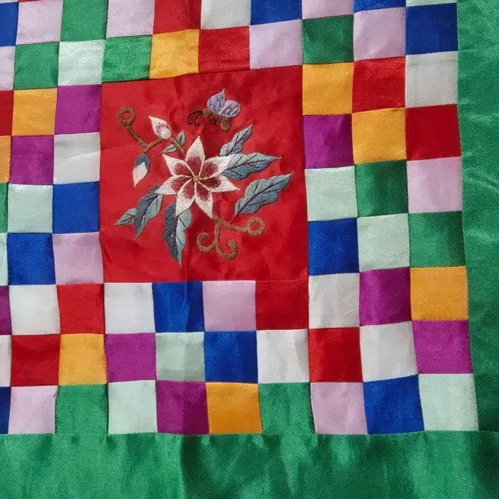 [BUNJANG] Vintage Jogakbo Textile Art / 옛날조각보