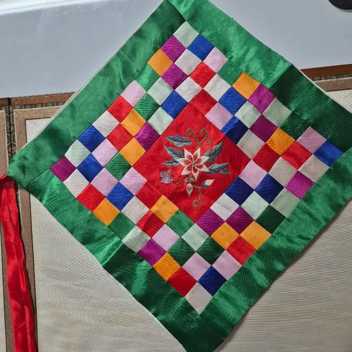 [BUNJANG] Vintage Jogakbo Textile Art / 옛날조각보