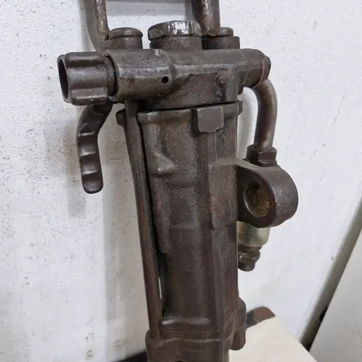 [BUNJANG] Antique Mining Rock Drill / 광산 자료 입니다 착암기  근대사