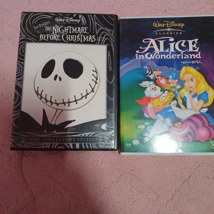 [BUNJANG] Alice in Wonderland Christmas Nightmare DVD Bundle Set / dvd 앨리스 크리스마스 악몽 일괄 싸게 판매