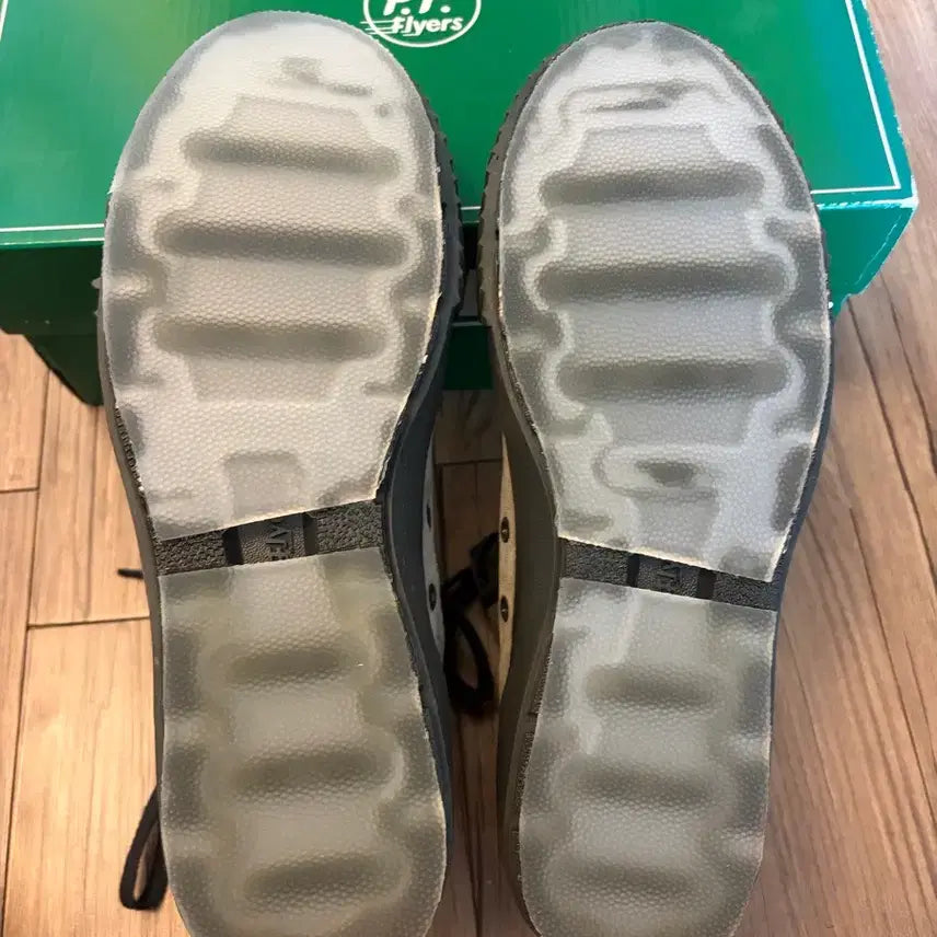 [BUNJANG] PF Flyers x Eastlogue Grounder High Top Sneakers / (US/270) PF 플라이어스 X 이스트로그 그라운더 하이 판매