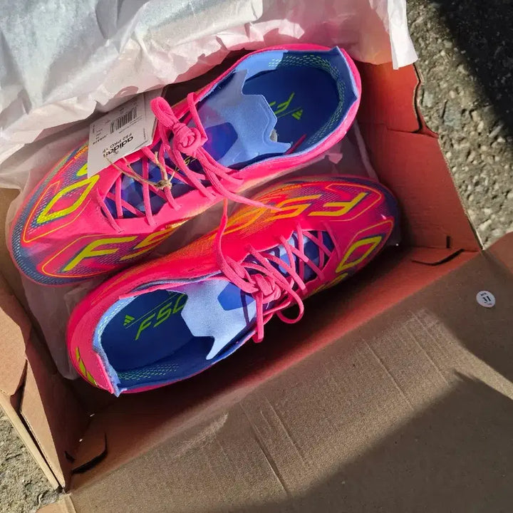 [BUNJANG] Adidas F50 Pro TF Futsal Shoes / 아디다스 F50 프로 TF 풋살화
