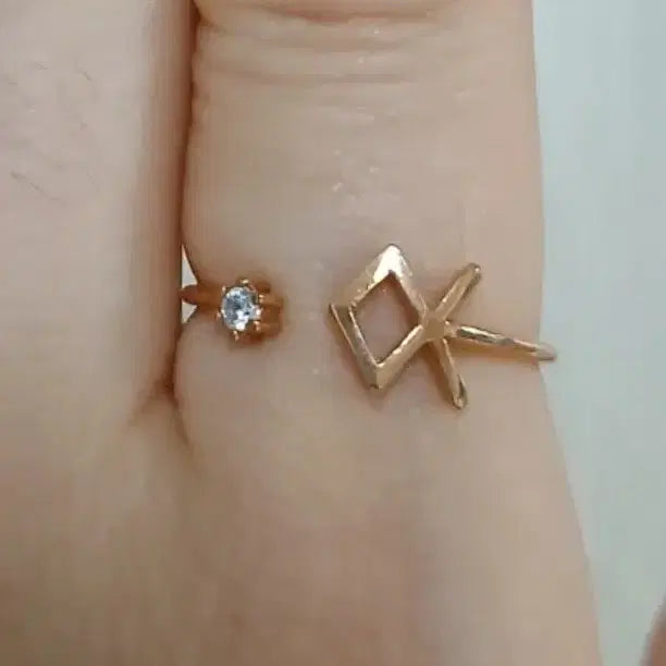 [BUNJANG] Unique Design Ring / 반지 상태좋아요~!