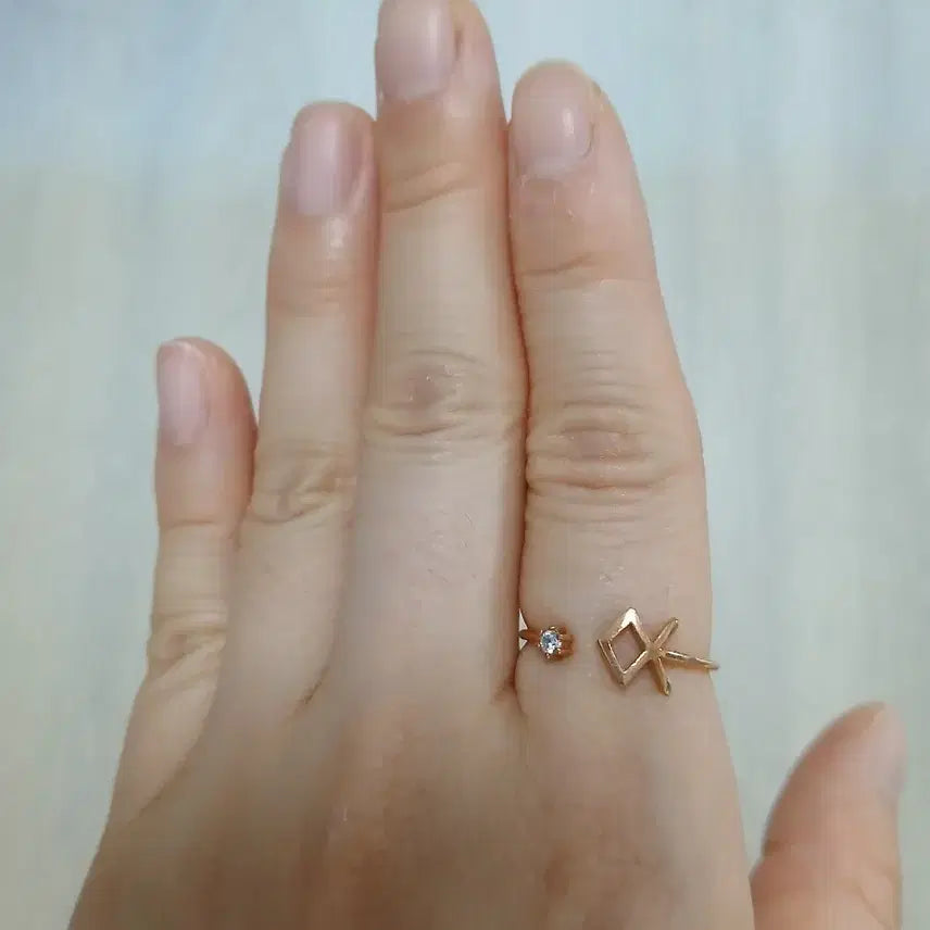 [BUNJANG] Unique Design Ring / 반지 상태좋아요~!