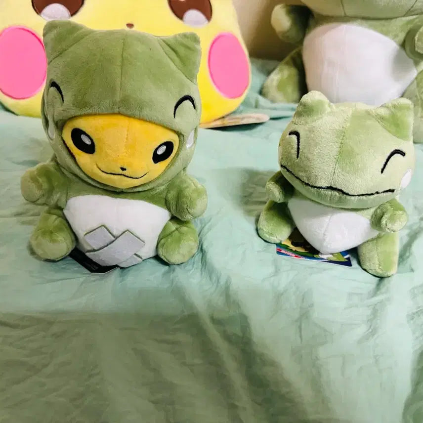 [BUNJANG] Pokemon Center Pikachu Plush Doll / 대타출동 화관 부활절 피카츄 인형 포켓몬센터