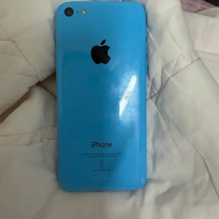 [BUNJANG] Apple iPhone 5c Blue 16GB / 아이폰 5c 블루 13기가 판매합니다