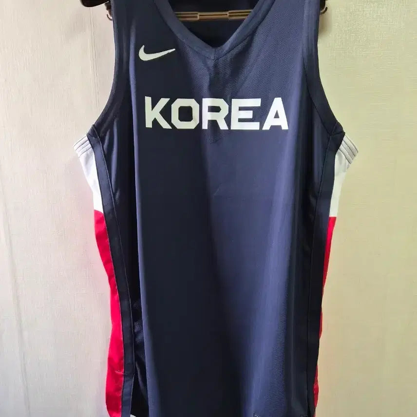 [BUNJANG] Nike Korean National Basketball Jersey Set / 나이키 국대 농구 져지 유니폼상하세트