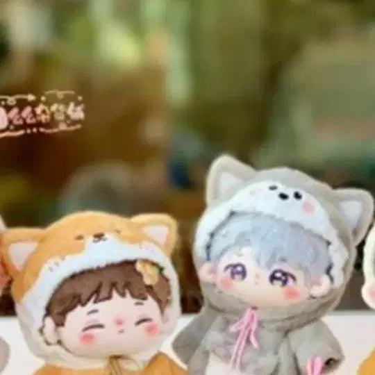 [BUNJANG] 10cm Doll Clothes Corgi / 10cm 인형옷 웰시코기