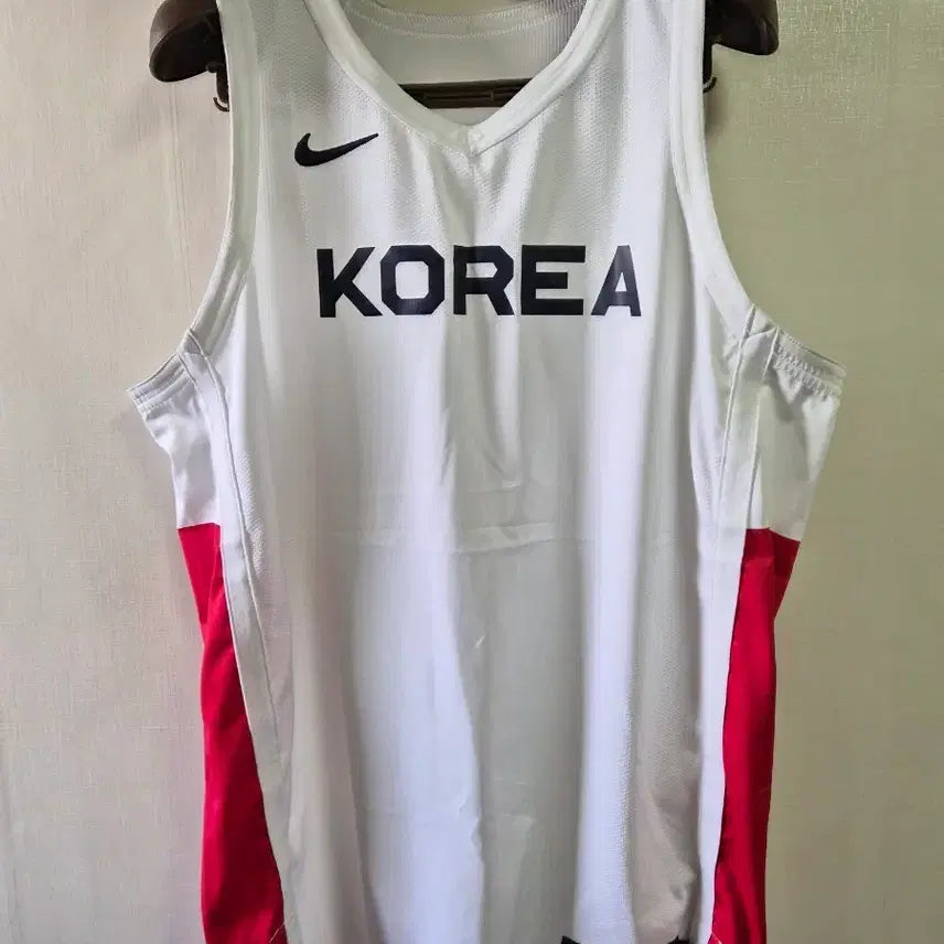 [BUNJANG] Nike Korean National Basketball Jersey Set / 나이키 국대 농구 져지 유니폼상하세트