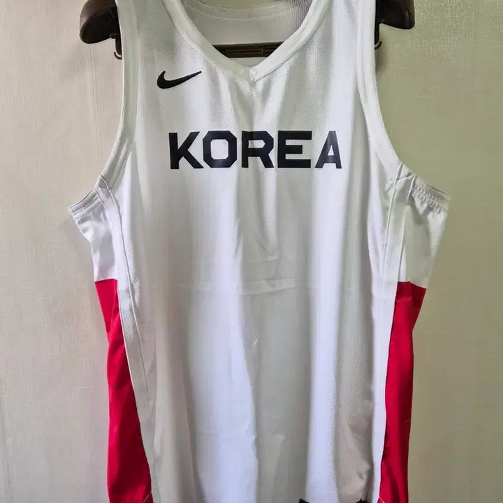 [BUNJANG] Nike Korean National Basketball Jersey Set / 나이키 국대 농구 져지 유니폼상하세트