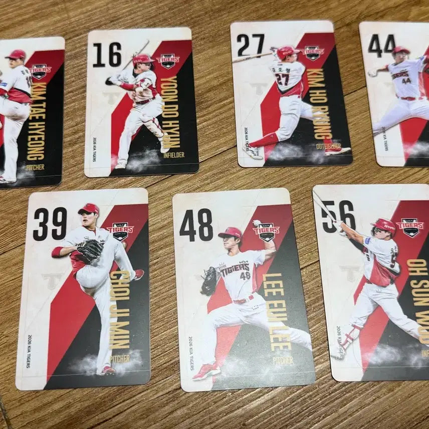 [BUNJANG] KIA Tigers Photocard Set / KIA타이거즈 포토카드