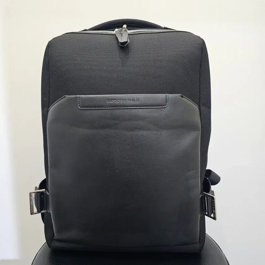 [BUNJANG] Samsonite Red Backpack Black / 샘소나이트 레드 백팩 검정색