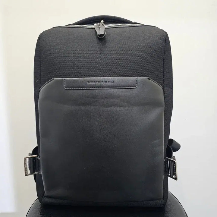 [BUNJANG] Samsonite Red Backpack Black / 샘소나이트 레드 백팩 검정색