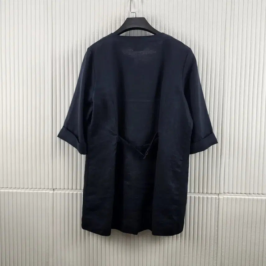 [BUNJANG] 77 Linen 7/10 Sleeve Jacket / [77]시엔 7부 린넨 자켓