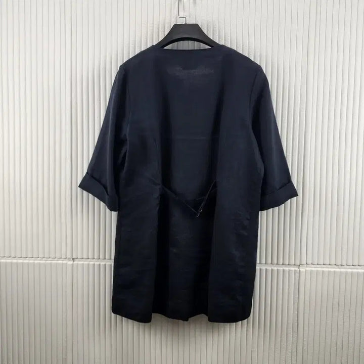 [BUNJANG] 77 Linen 7/10 Sleeve Jacket / [77]시엔 7부 린넨 자켓