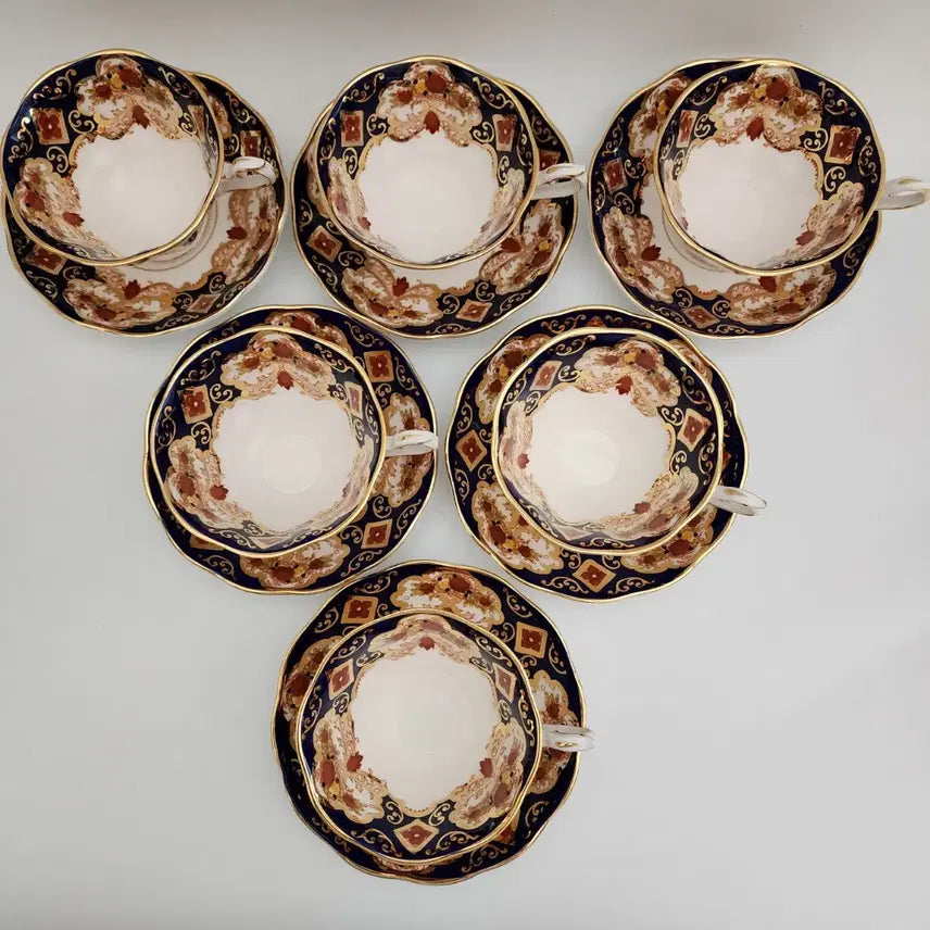 [BUNJANG] Royal Albert Heirloom Imari-Style Teacup &amp; Saucer Set / 로얄 알버트 이마리풍 에어룸(Heirloom) 가보 찻잔 커피잔 컵&amp;소서