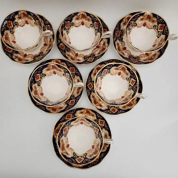 [BUNJANG] Royal Albert Heirloom Imari-Style Teacup &amp; Saucer Set / 로얄 알버트 이마리풍 에어룸(Heirloom) 가보 찻잔 커피잔 컵&amp;소서