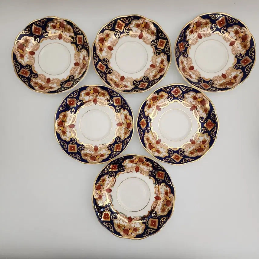 [BUNJANG] Royal Albert Heirloom Imari-Style Teacup &amp; Saucer Set / 로얄 알버트 이마리풍 에어룸(Heirloom) 가보 찻잔 커피잔 컵&amp;소서