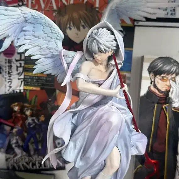 [BUNJANG] Evangelion Kaworu Nagisa Archangel 1/7 Scale Statue Figure / 에반게리온 나기사 카오루 대천사 1/7 스태츄 피규어