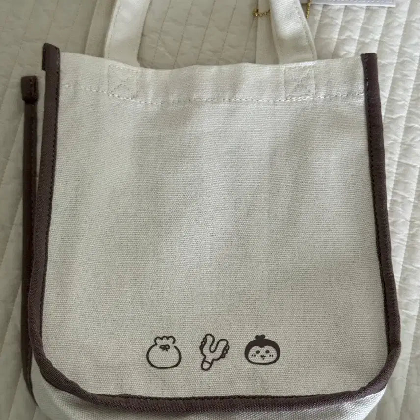[BUNJANG] Chiikawa Bakery Lunch Tote Mini Eco Bag / 치이카와 베이커리 런치 토트백 미니 에코백