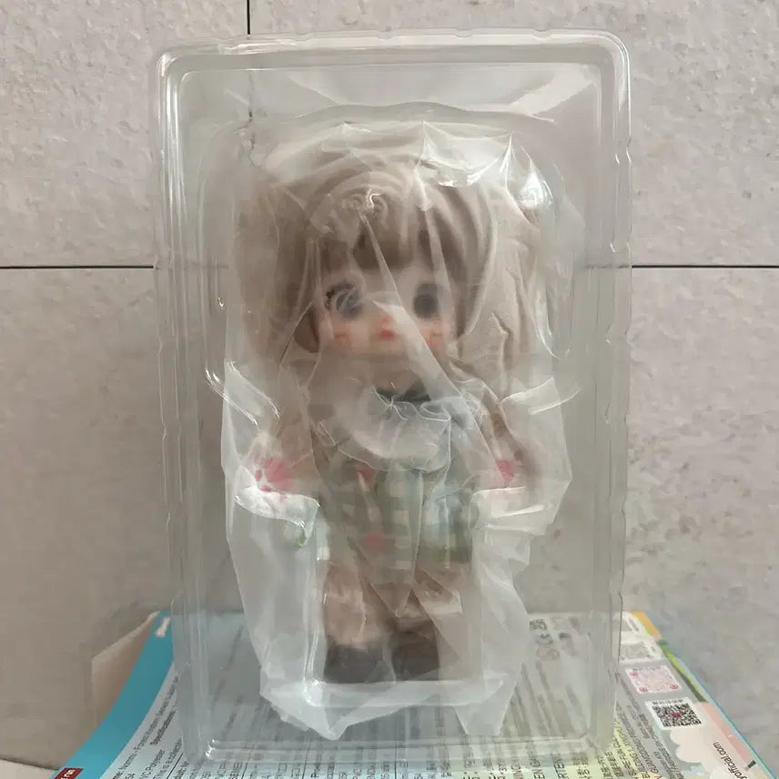 [BUNJANG] Nommi Kingdom Rabbit Articulated Doll Baby Three / 노미인형 nommi 킹덤 토끼 관절인형 베이비쓰리
