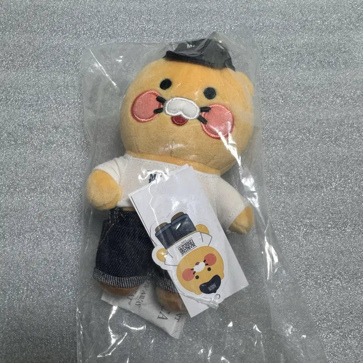 [BUNJANG] Kakao Friends Chunsik Marithe Francois Girbaud Collaboration Keyring / 춘식이 마리떼 프랑소와 저버 콜라보 키링