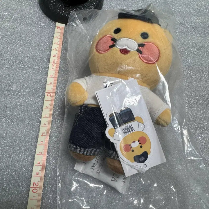 [BUNJANG] Kakao Friends Chunsik Marithe Francois Girbaud Collaboration Keyring / 춘식이 마리떼 프랑소와 저버 콜라보 키링