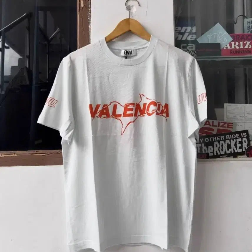 [BUNJANG] UVU Valencia 25 T-Shirt Large / uvu 발렌시아25 티셔츠 라지