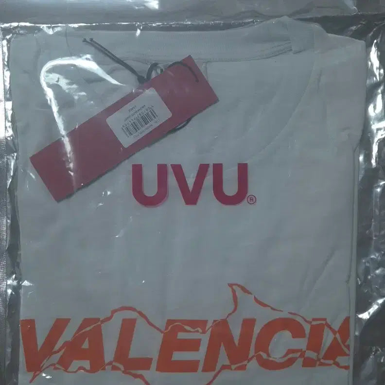 [BUNJANG] UVU Valencia 25 T-Shirt Large / uvu 발렌시아25 티셔츠 라지