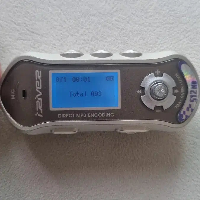 [BUNJANG] Vintage/Y2K iRiver iFP-395T (512MB) MP3 Player (Grade B+) / [빈티지/Y2K] 아이리버 iFP-395T (512MB) MP3(B+급)