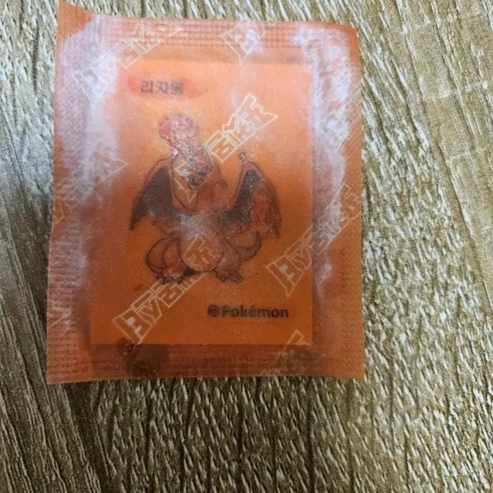 [BUNJANG] Pokemon 30th Anniversary 1996 Charizard Sticker / 포켓몬 30주년 1996st 리자몽 띠부씰