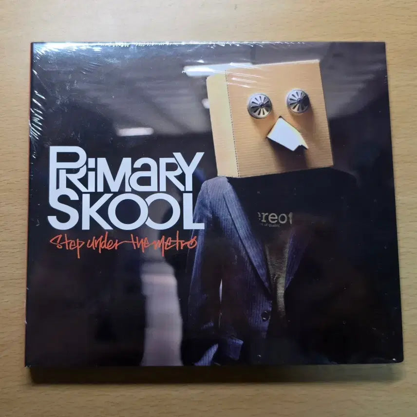 [BUNJANG] Primary Primary School 1st Album Sealed CD / 프라이머리 스쿨 1집(미개봉)