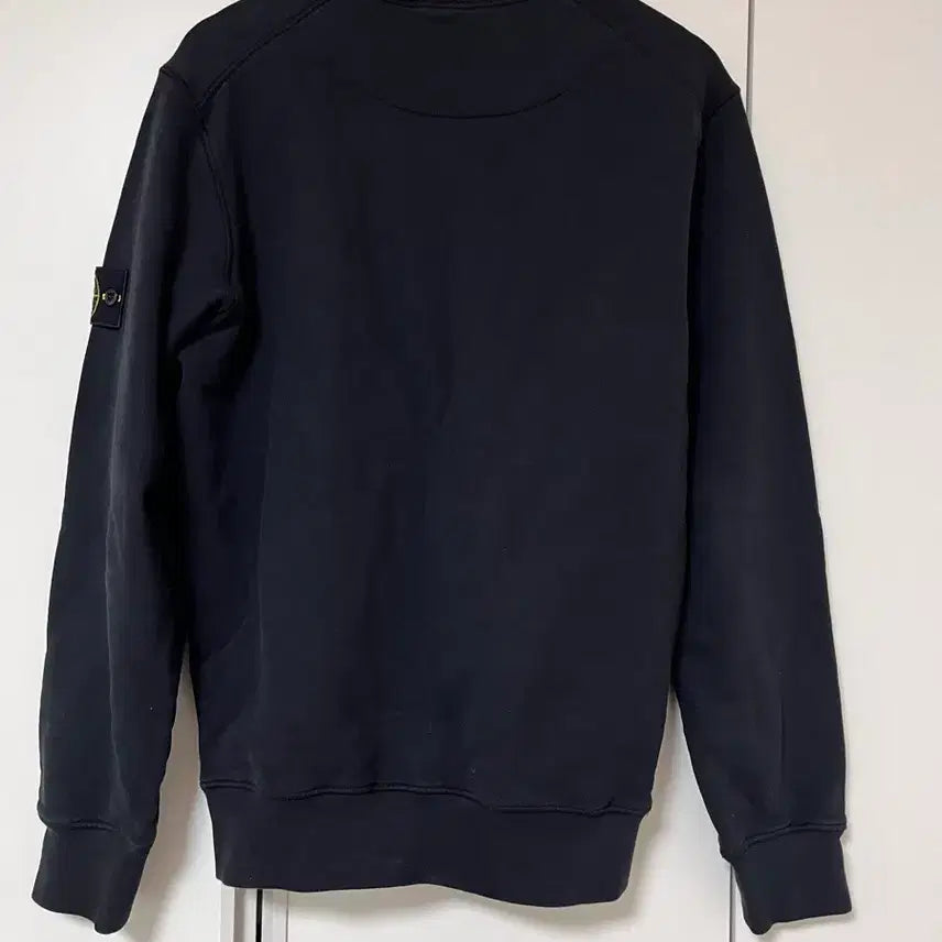 [BUNJANG] Stone Island Sweatshirt Black L / 스톤아일랜드 맨투맨 블랙 L사이즈