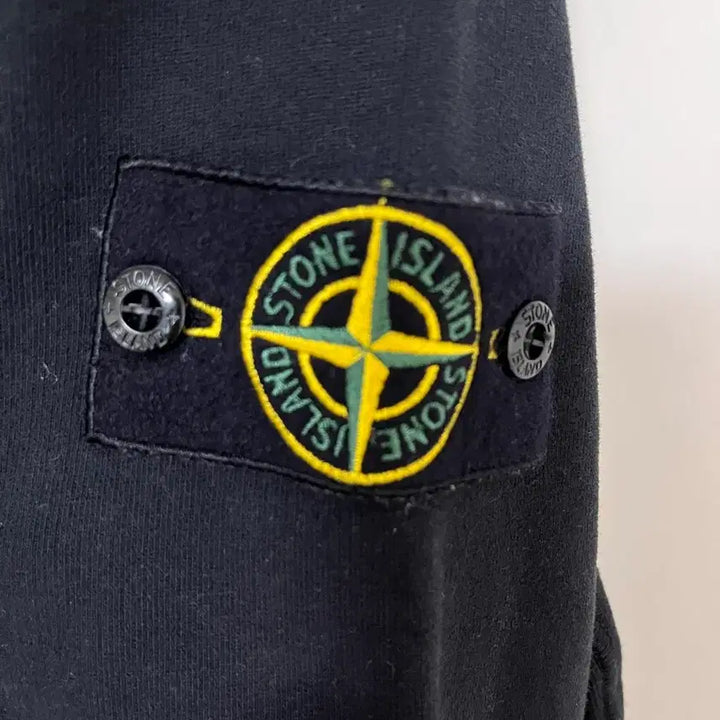 [BUNJANG] Stone Island Sweatshirt Black L / 스톤아일랜드 맨투맨 블랙 L사이즈