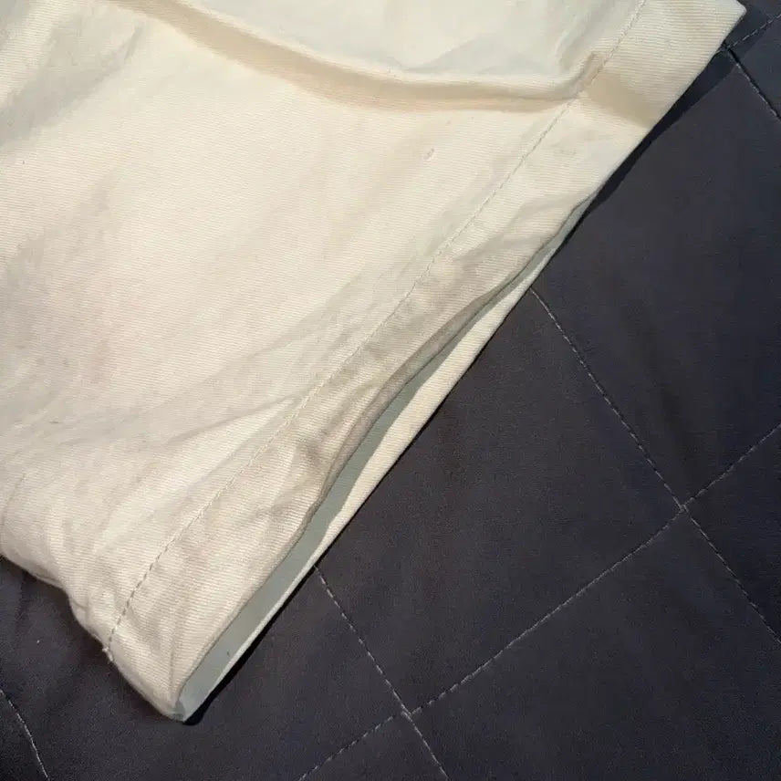 [BUNJANG] Ivory Cargo Pants / 아이보리 카고팬츠
