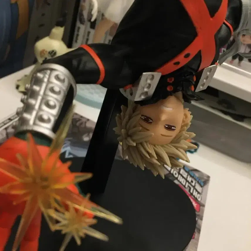 [BUNJANG] Maximatic Katsuki Bakugo Figure / 나히아 바쿠고 카츠키 맥시매틱 maximatic 피규어 양도