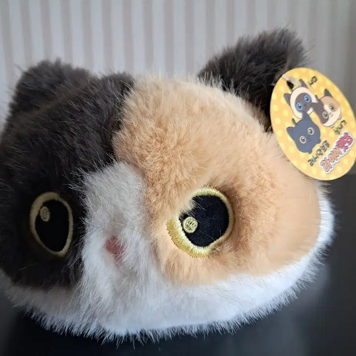 [BUNJANG] Liar Cats Calico Cat Medium Plush New / 라이어캣츠 삼색이 고양이 중형인형  새상품