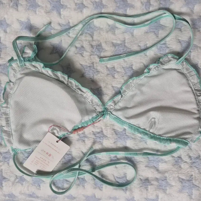 [BUNJANG] Cherry Dot Frill Bikini Set / 체리 도트 프릴 비키니 세트