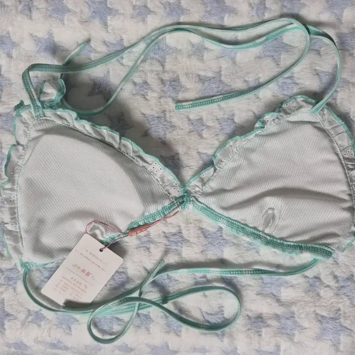 [BUNJANG] Cherry Dot Frill Bikini Set / 체리 도트 프릴 비키니 세트