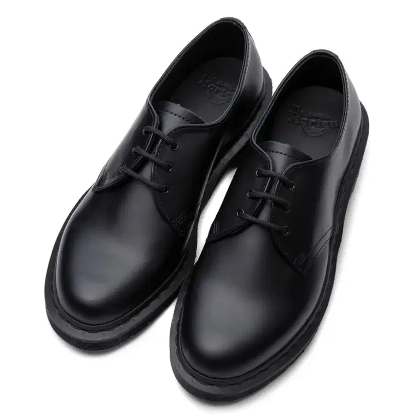 [BUNJANG] Dr. Martens 1461 Mono Black Shoes / 닥터마틴 1461 모노 블랙 270
