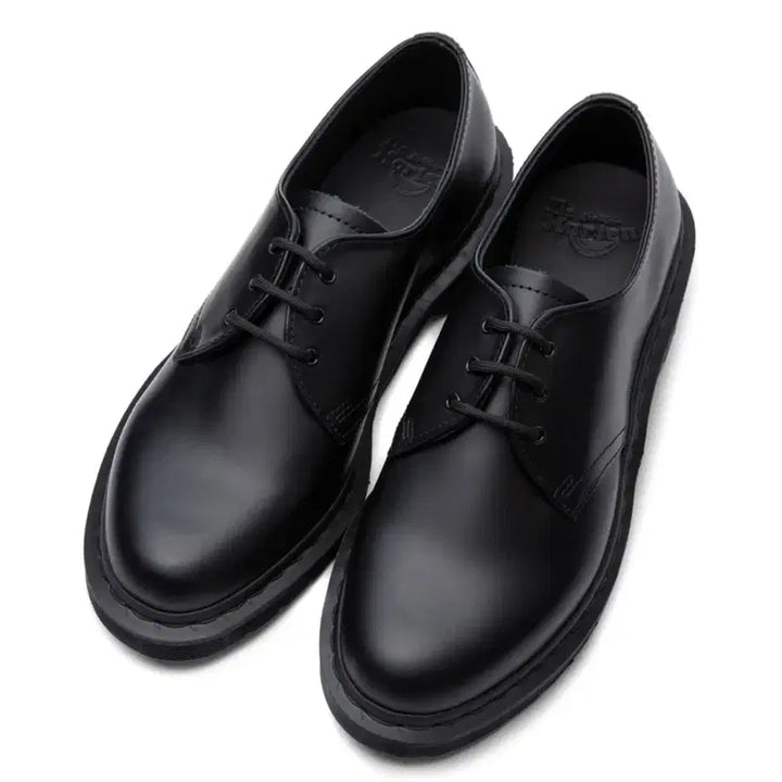 [BUNJANG] Dr. Martens 1461 Mono Black Shoes / 닥터마틴 1461 모노 블랙 270