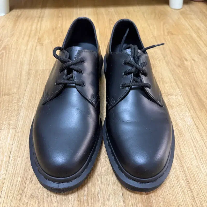 [BUNJANG] Dr. Martens 1461 Mono Black Shoes / 닥터마틴 1461 모노 블랙 270