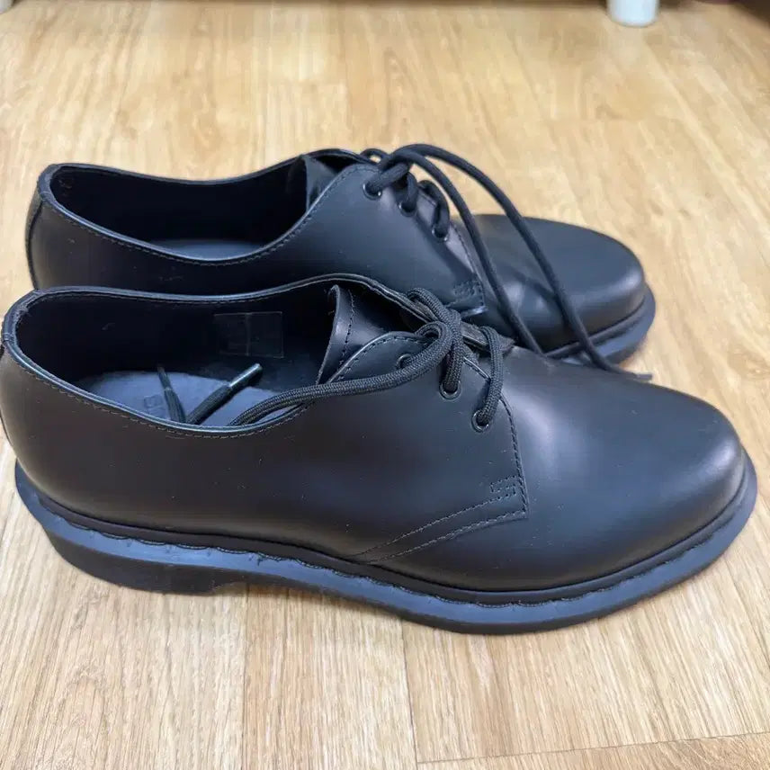 [BUNJANG] Dr. Martens 1461 Mono Black Shoes / 닥터마틴 1461 모노 블랙 270