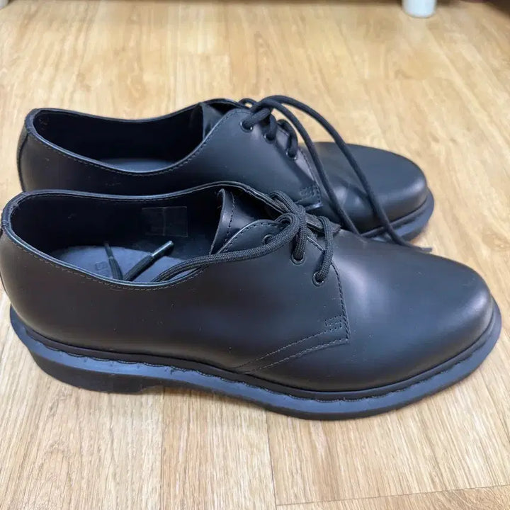 [BUNJANG] Dr. Martens 1461 Mono Black Shoes / 닥터마틴 1461 모노 블랙 270